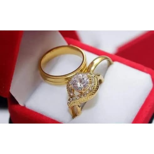 Engagement Ring Set