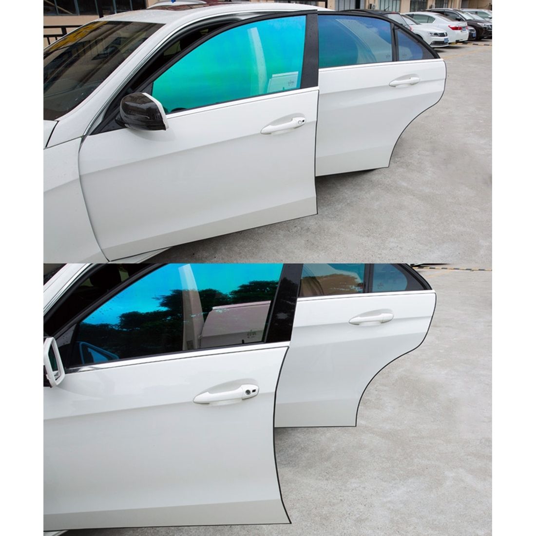5m Rubber Car Side Door Edge Protection Wire Guards Cover Trims Stickers(Red)