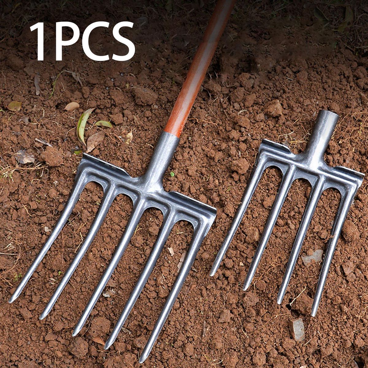 Garden Rake Tool Replacement Head 5 5
