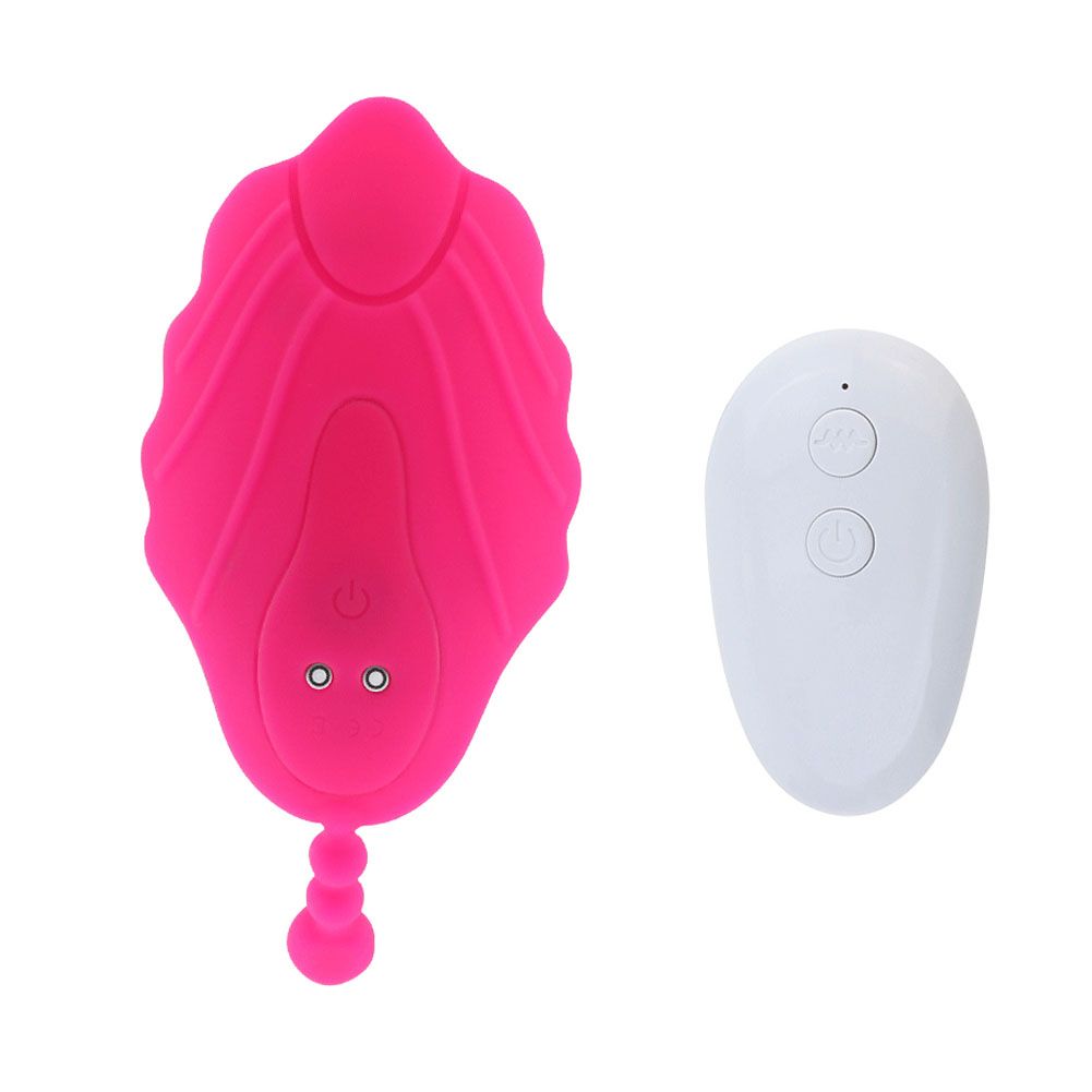 Wearable Clitoris Stimulator Remote Control Vibrator Sex Toy