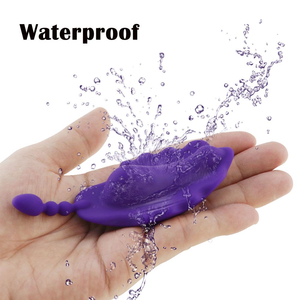 Wearable Clitoris Stimulator Remote Control Vibrator Sex Toy