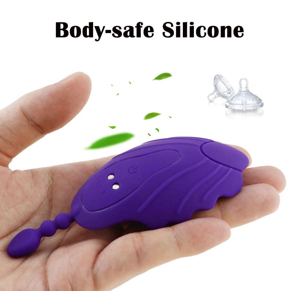 Wearable Clitoris Stimulator Remote Control Vibrator Sex Toy