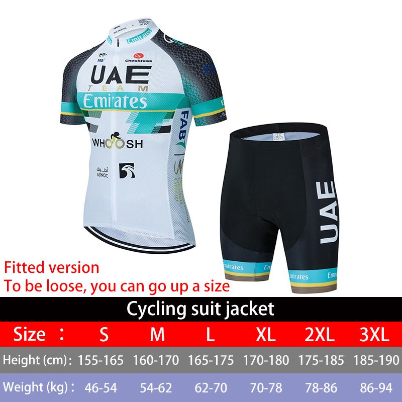 Black Summer Short Sleeve Cycling Jersey Quick Dry Road Bike Set