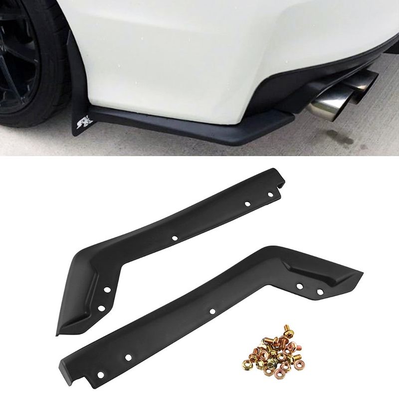 Car-styling ABS Rear Spat Valance Lip For Subaru WRX Sti