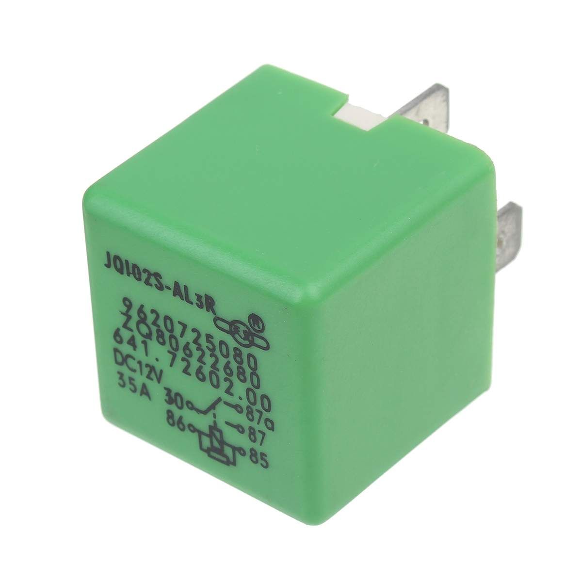 2pcs 6547tx 5 Pins Cooling Radiator Fan Relay Cruise Control