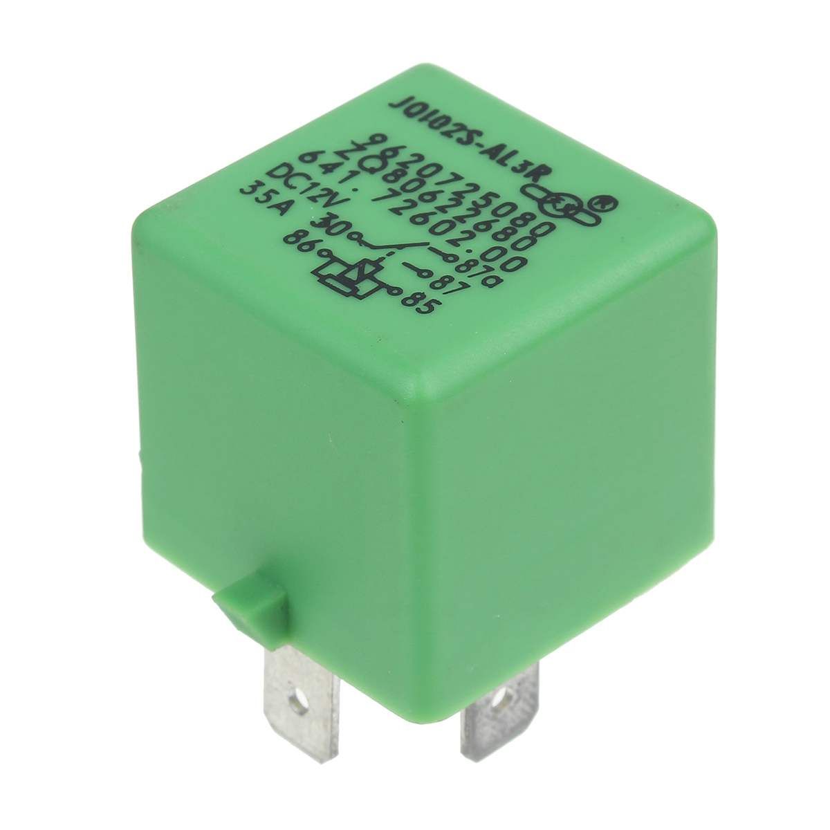2pcs 6547tx 5 Pins Cooling Radiator Fan Relay Cruise Control