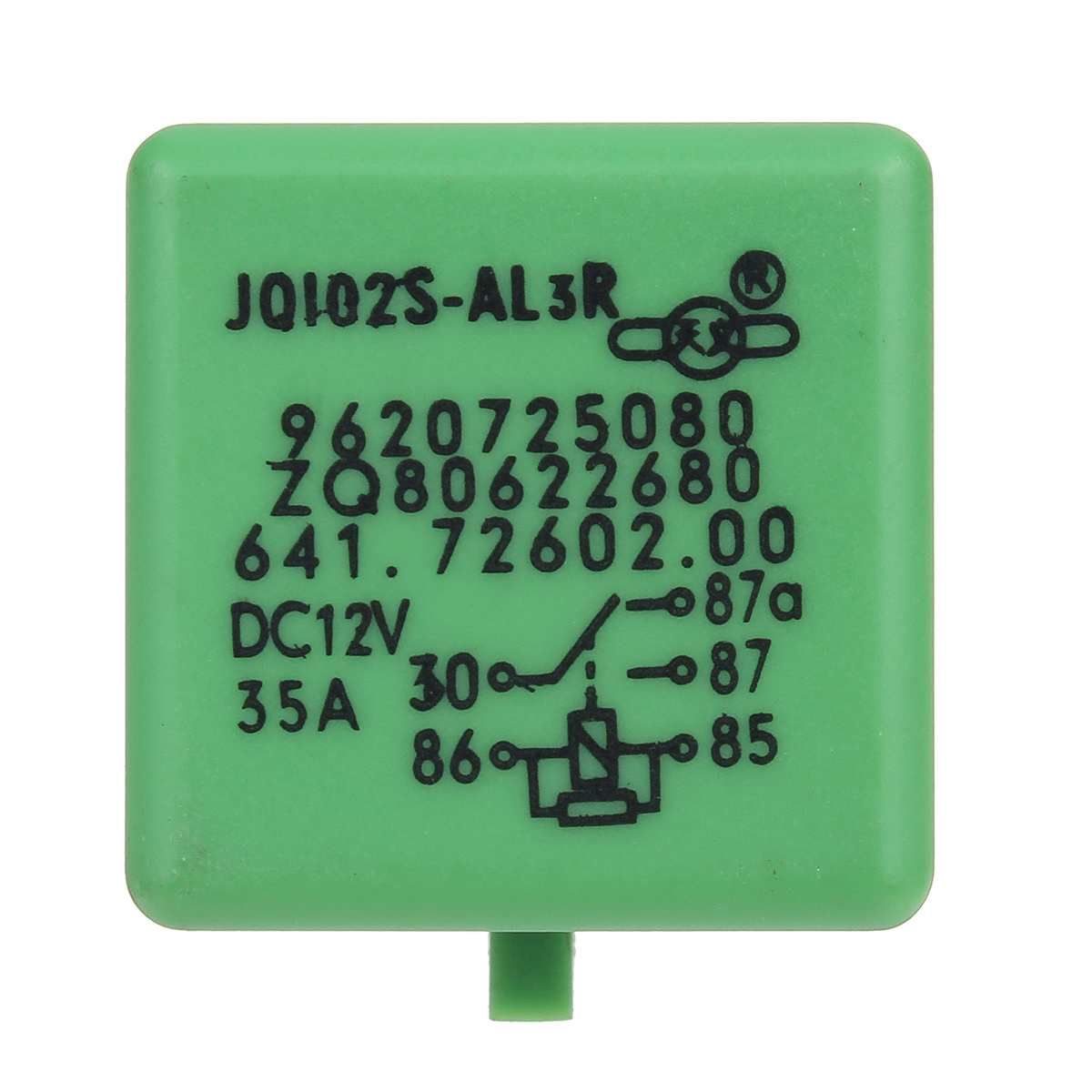 2pcs 6547tx 5 Pins Cooling Radiator Fan Relay Cruise Control