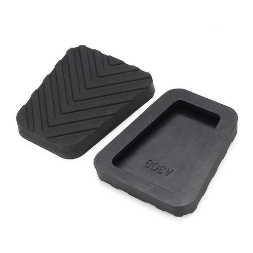 2pcs Pedal Pads Rubbers For Hyundai Accent Tucson Tiburon