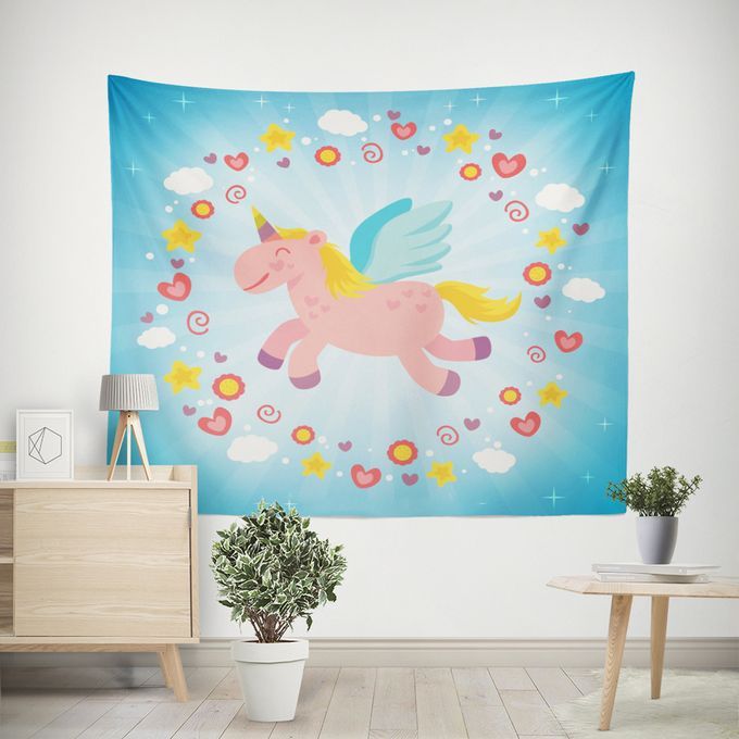 Tapestry Wall Decor Wall Art Yoga Mat Bed Cover Room Divide