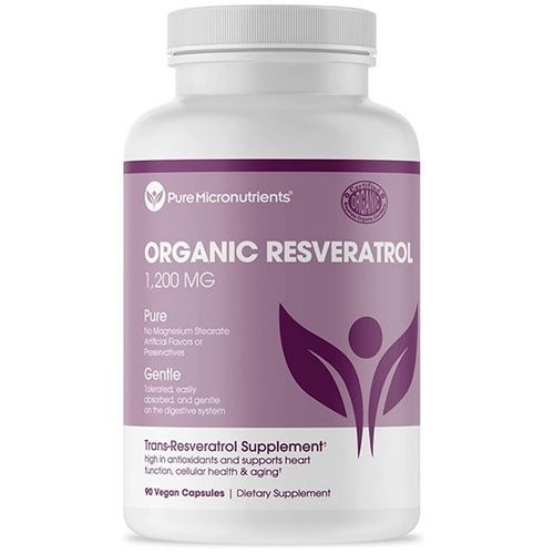 Organic Resveratrol 1200 Mg 90Capsu