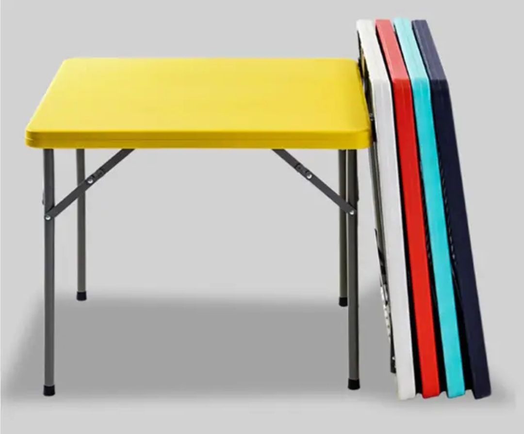 Multipurpose Square Dining /Banquet Folding Pp Table