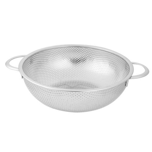25.5cm Stainless Steel Colander Bowl