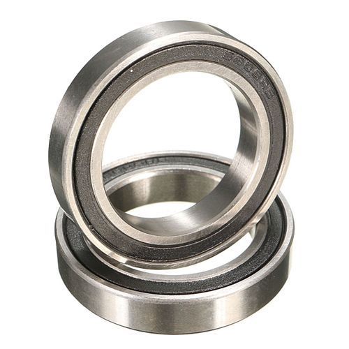 2PCS 6805N 25X37X7mm 2RS Bicycle Ball Bearing Rubber Sealed
