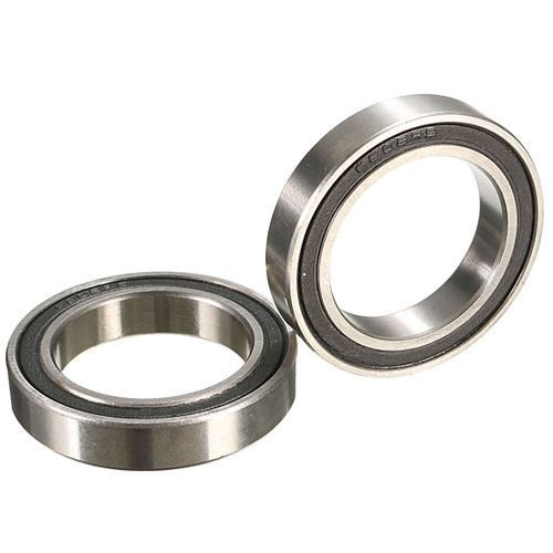 2PCS 6805N 25X37X7mm 2RS Bicycle Ball Bearing Rubber Sealed