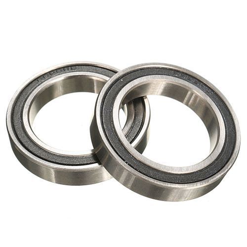 2PCS 6805N 25X37X7mm 2RS Bicycle Ball Bearing Rubber Sealed