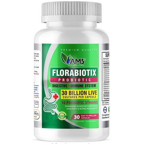 FLORABIOTIX PROBIOTIC 30CAPS