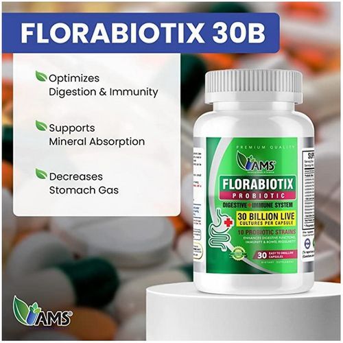 FLORABIOTIX PROBIOTIC 30CAPS