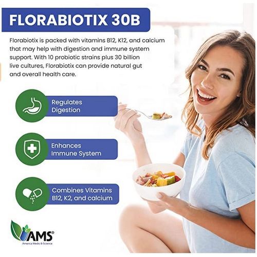 FLORABIOTIX PROBIOTIC 30CAPS