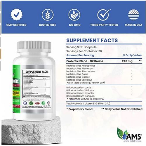 FLORABIOTIX PROBIOTIC 30CAPS