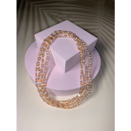 Shiny Waist Beads - 2pcs