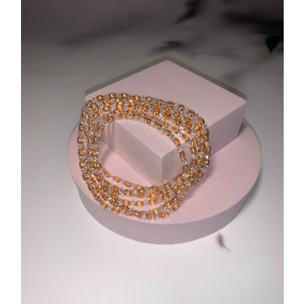 Shiny Waist Beads - 2pcs