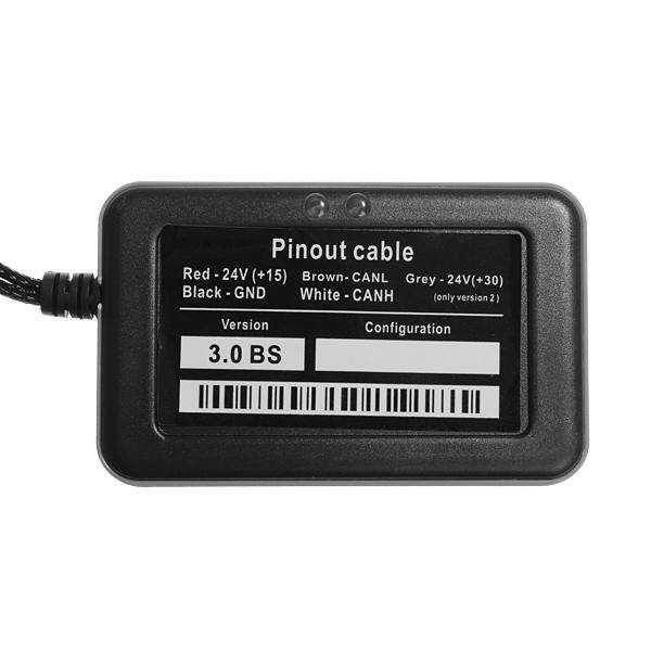8 In1 Adblue Emulator Pinout Cable With NOx Sensor For 8 Different Trucks