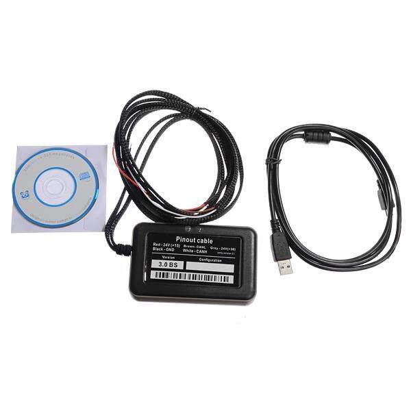 8 In1 Adblue Emulator Pinout Cable With NOx Sensor For 8 Different Trucks
