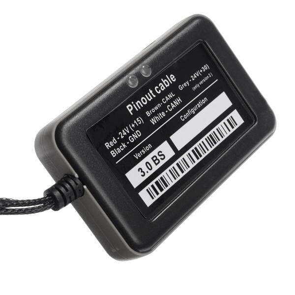 8 In1 Adblue Emulator Pinout Cable With NOx Sensor For 8 Different Trucks