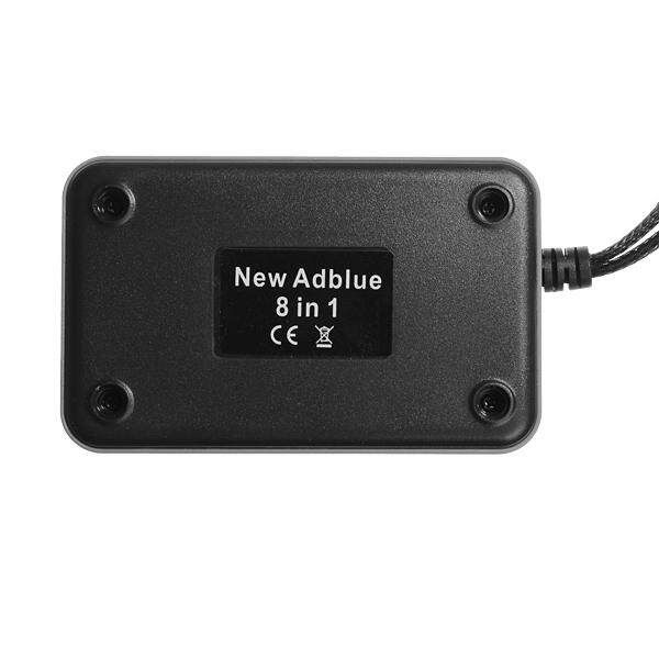 8 In1 Adblue Emulator Pinout Cable With NOx Sensor For 8 Different Trucks