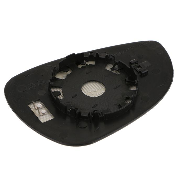 Left Side Wide Angle Heated Plate Wing Mirror Glass For FORD FIESTA 08