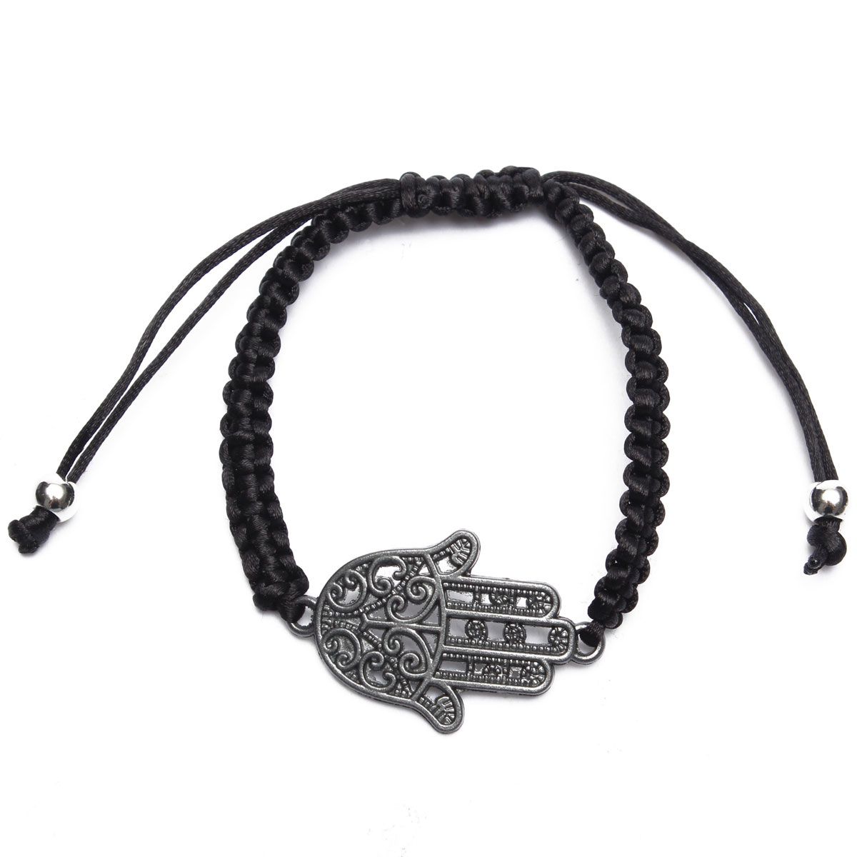 Neon Fatima Hand Woven Bracelet