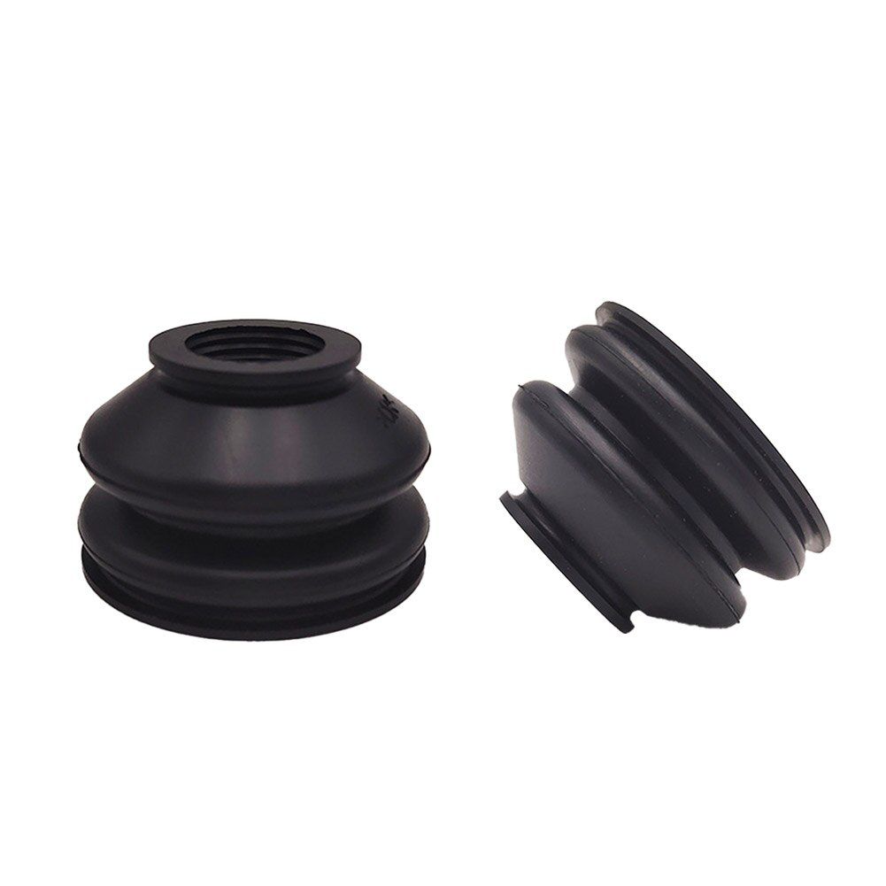 100% Brand 2pcs UNIVERSAL Dust Boot Rubber Track Rod End And Ball Joint Boots Dust Boot Covers
