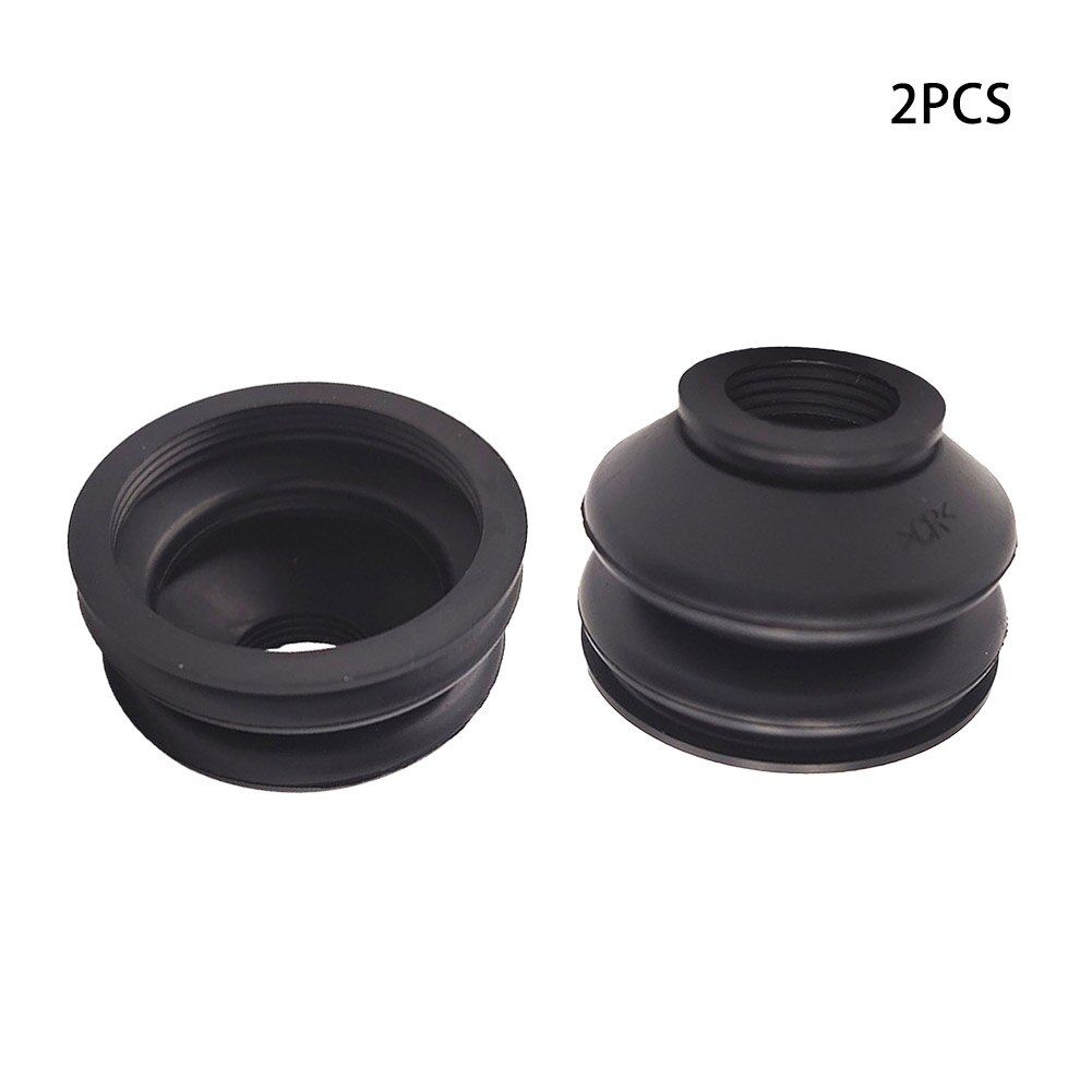 100% Brand 2pcs UNIVERSAL Dust Boot Rubber Track Rod End And Ball Joint Boots Dust Boot Covers