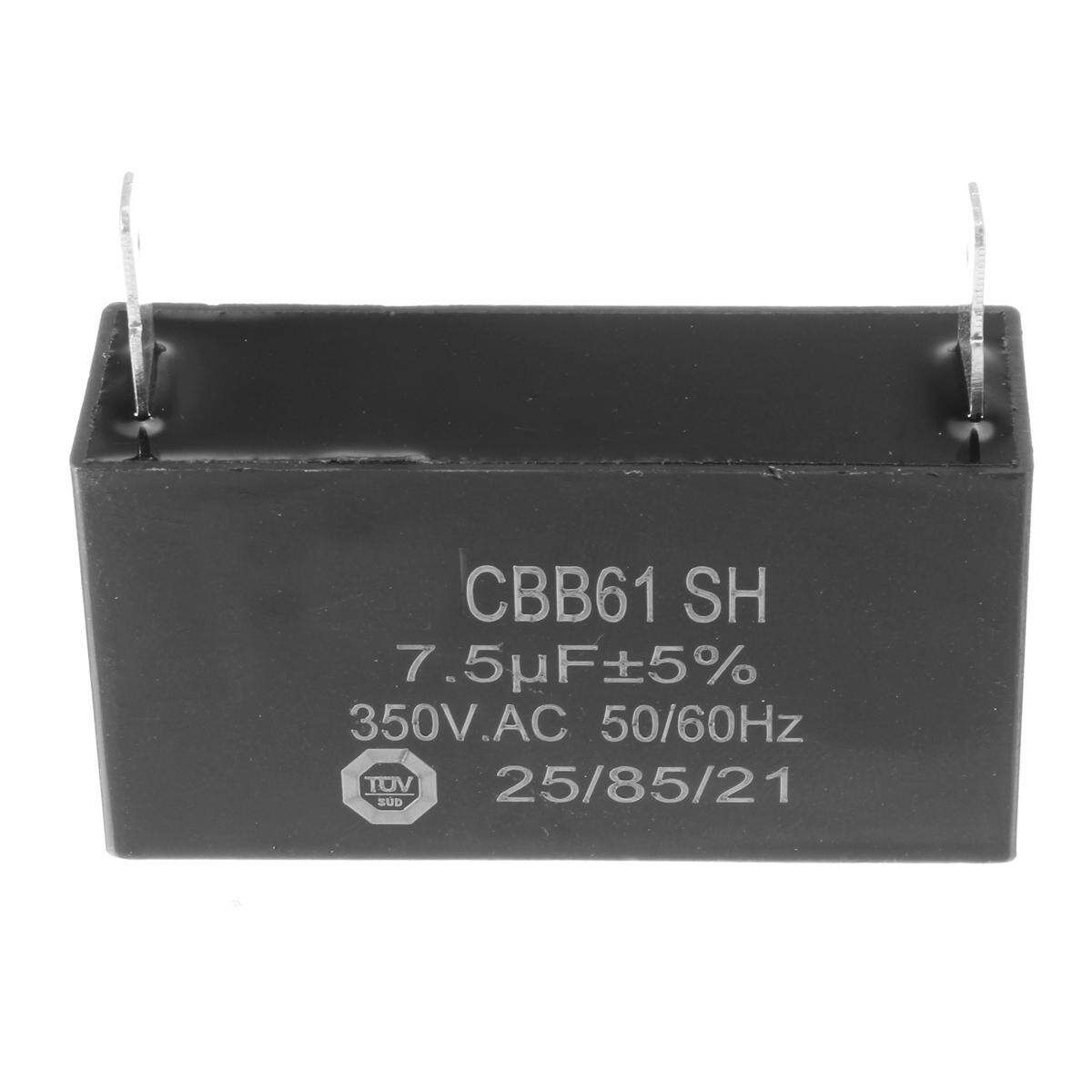 350V CBB61 Capacitor AVR 7.5uF For Brushless Gas & Generators