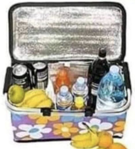 Large Folding O Insulated Thermal Cooler Bag Picnic Camp