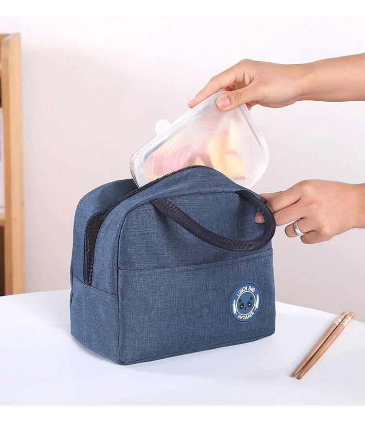 Children Portable Insulated Lunch Bag