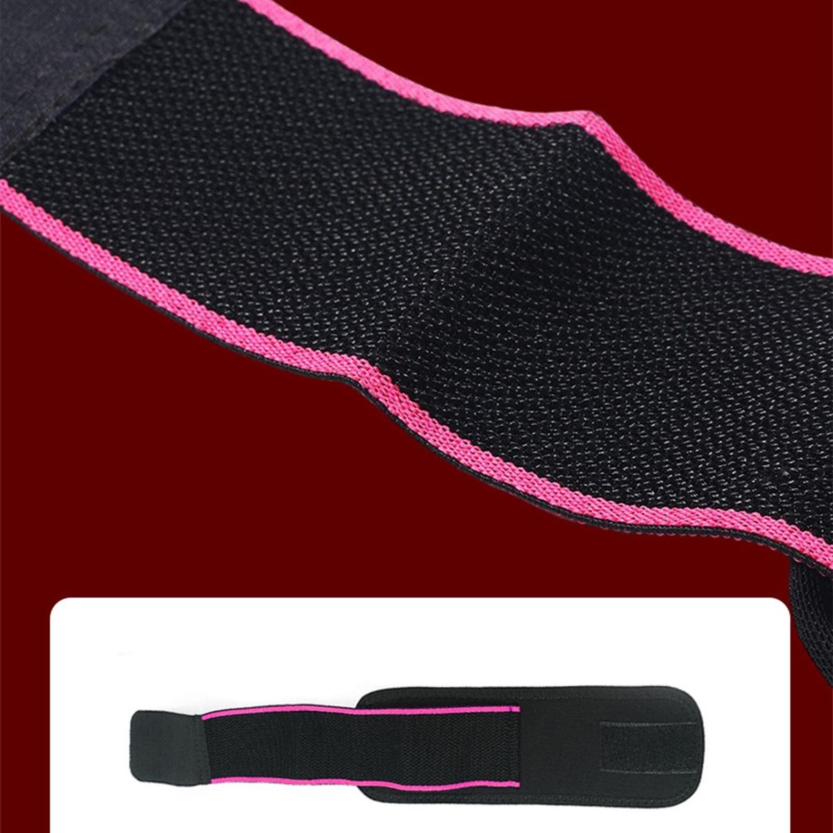 1Pc Wrist Wrap Multifunctional Wrist Support Pink