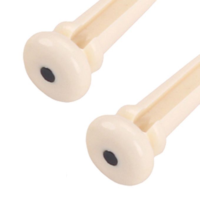Replacement Acoustic Bass Guitar Bridge Pins Saddle For Music Lover