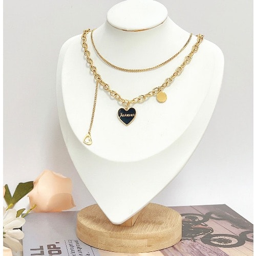 Love Design Necklace