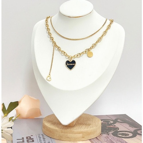 Love Design Necklace