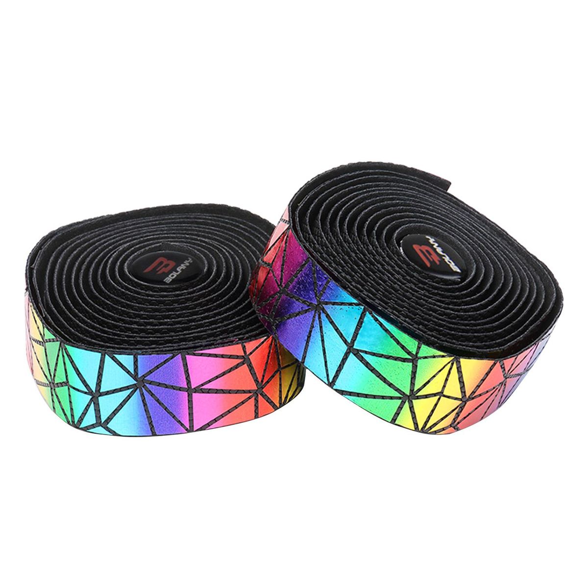 2Pcs Bicycle Handlebar Tape Comfortable Bike Bar Tape Neon