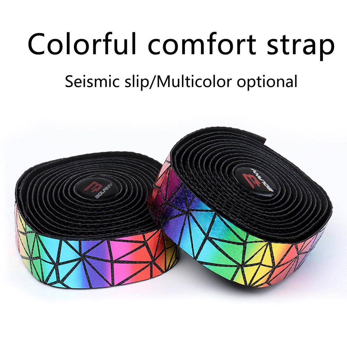 2Pcs Bicycle Handlebar Tape Comfortable Bike Bar Tape Neon