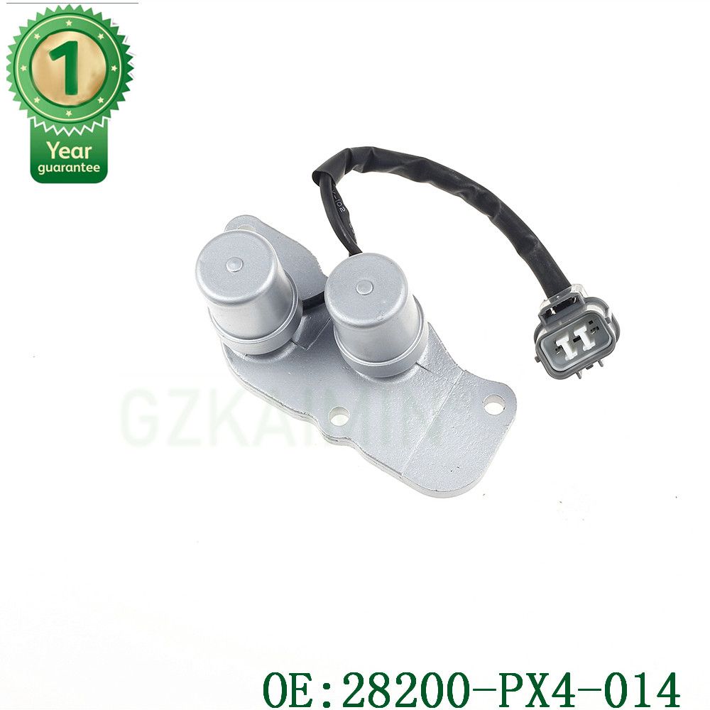 TRANSMISSION SHIFT SOLENOID Transmission Shift Control Solenoid Valve 28200-PX4-014 28200PX4014 For Honda Accord Prelude Odyssey