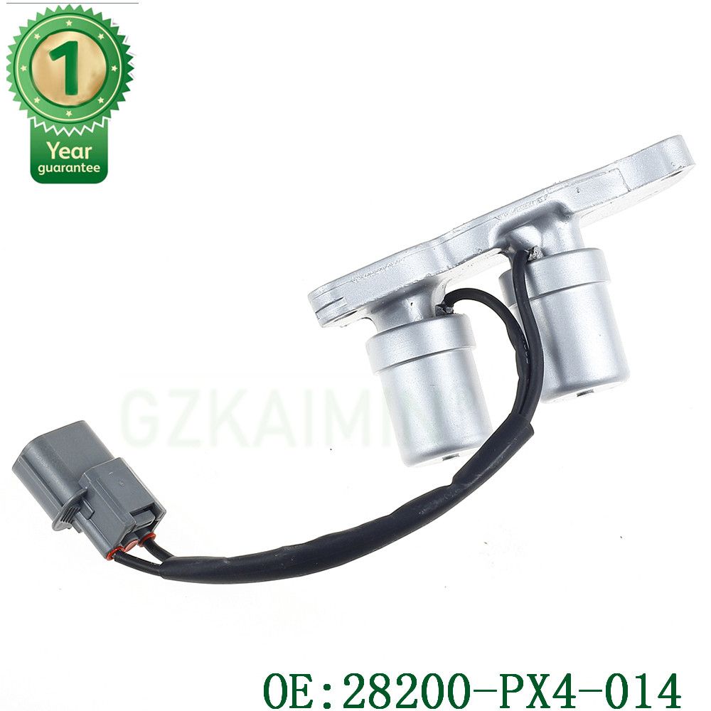 TRANSMISSION SHIFT SOLENOID Transmission Shift Control Solenoid Valve 28200-PX4-014 28200PX4014 For Honda Accord Prelude Odyssey