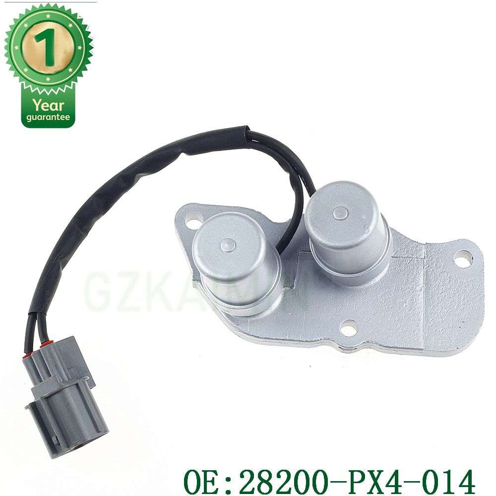 TRANSMISSION SHIFT SOLENOID Transmission Shift Control Solenoid Valve 28200-PX4-014 28200PX4014 For Honda Accord Prelude Odyssey