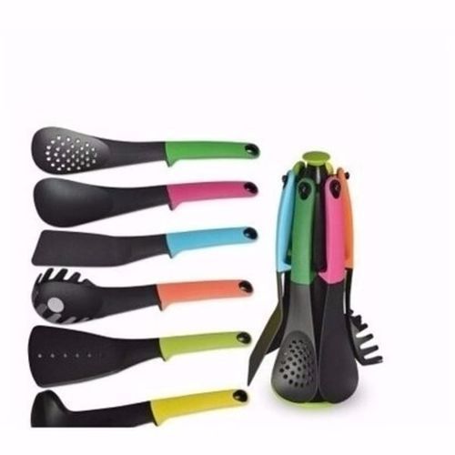 Quality Colorful Nonstick Spoon Set
