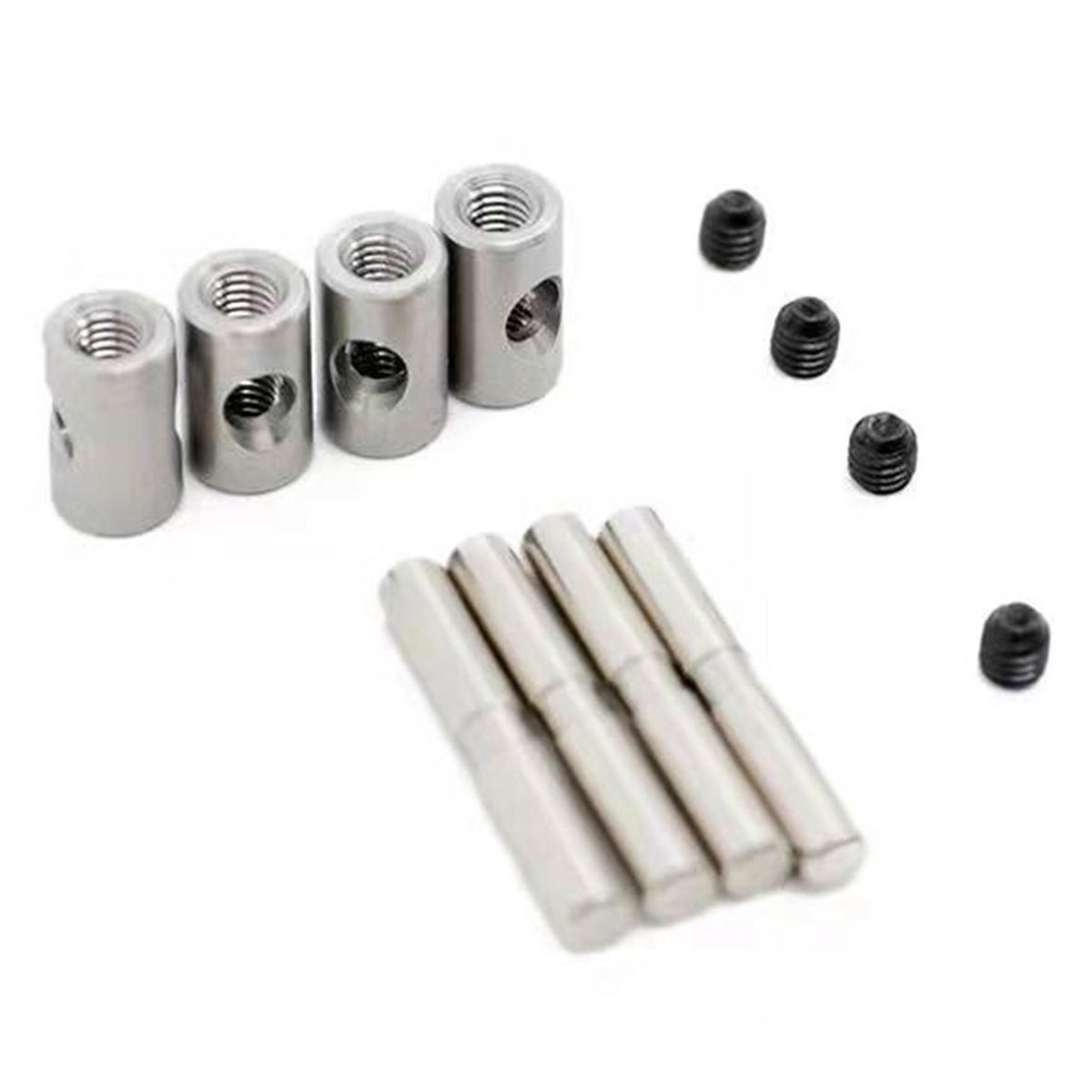 RC Car Harden Metal Cross Pin Drive Shaft CVD Pins Set