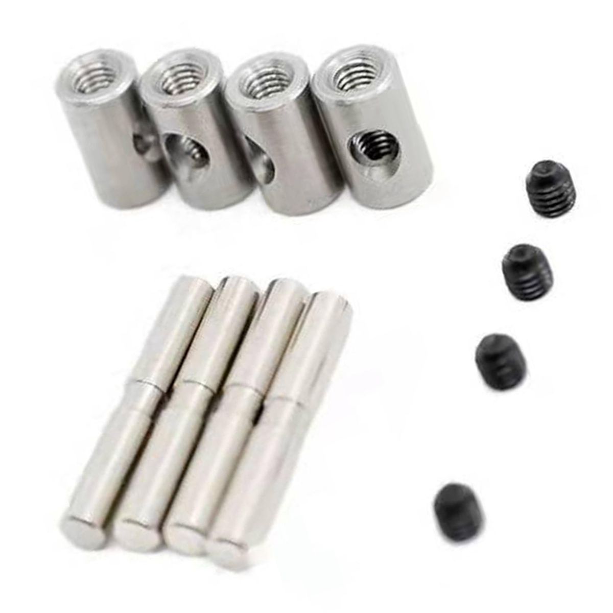 RC Car Harden Metal Cross Pin Drive Shaft CVD Pins Set