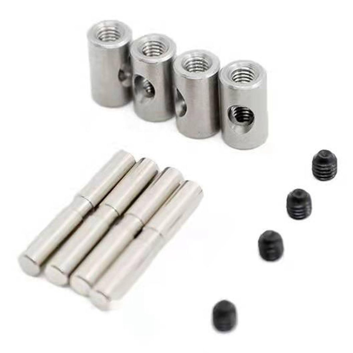 RC Car Harden Metal Cross Pin Drive Shaft CVD Pins Set