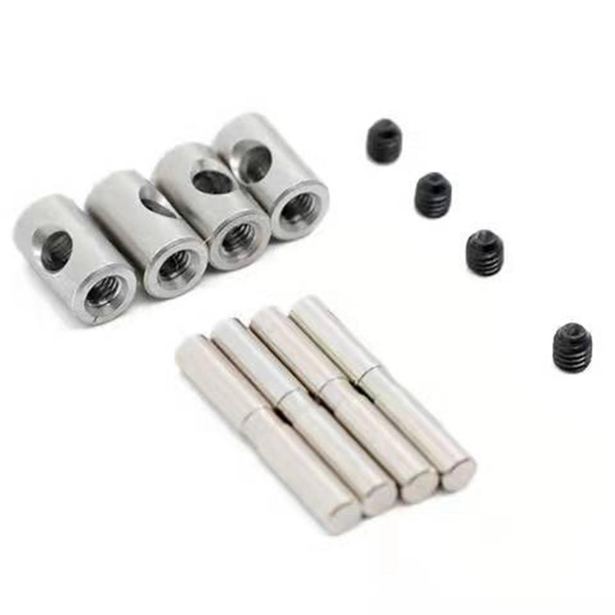 RC Car Harden Metal Cross Pin Drive Shaft CVD Pins Set